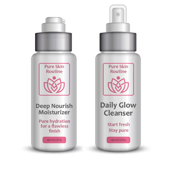 Pure Skin Routine Radiance + Repair Duo x8 bottles of each product
