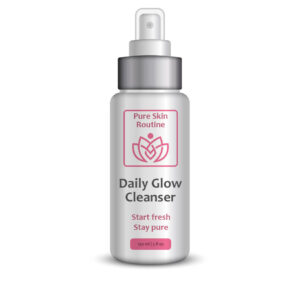 Pure Skin Routine Daily Glow Cleanser