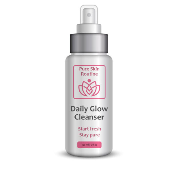 Pure Skin Routine Daily Glow Cleanser